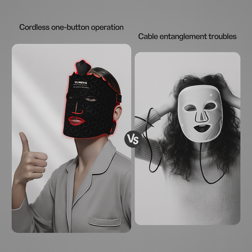 LUMEVA™ LED Light Therapy Mask