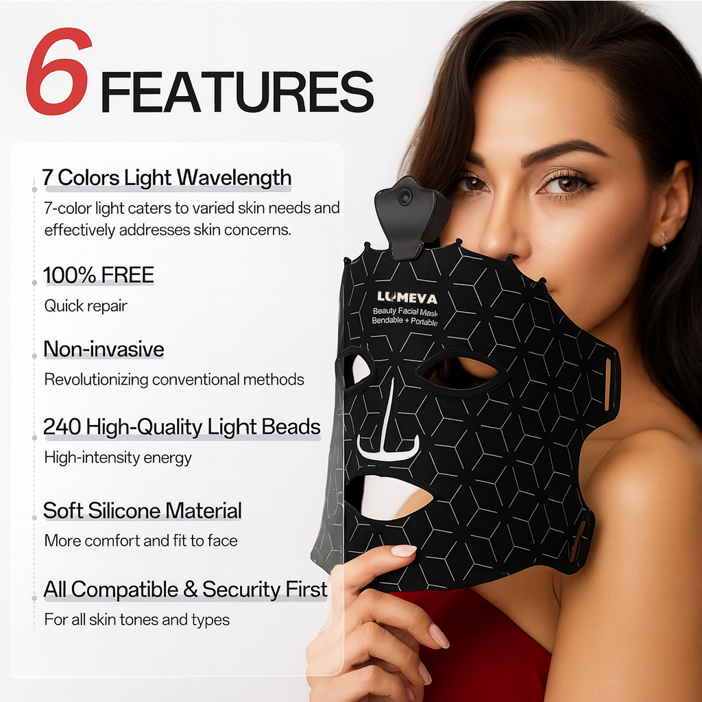 LUMEVA™ LED Light Therapy Mask